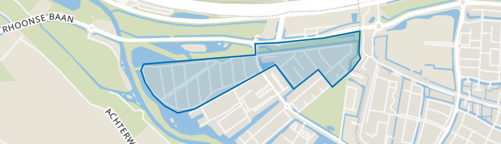 Driehoek, Rhoon map