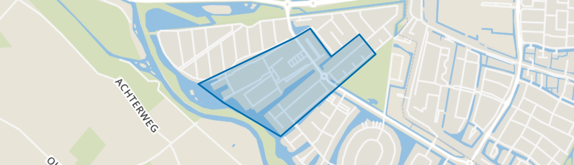 Portland-Centrum, Rhoon map