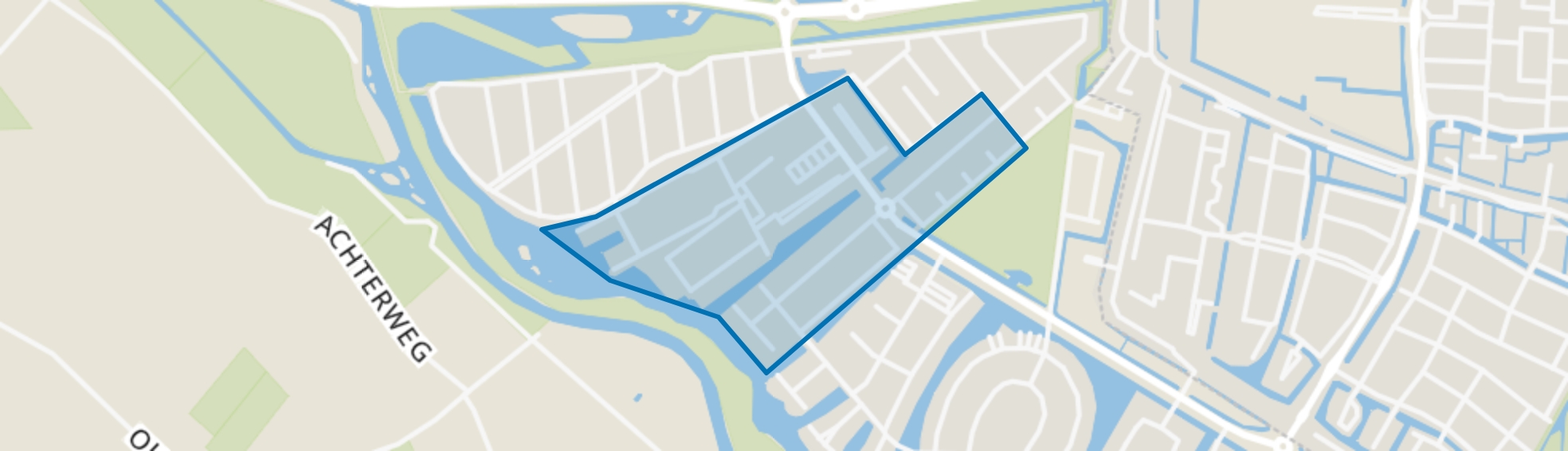 Portland-Centrum, Rhoon map