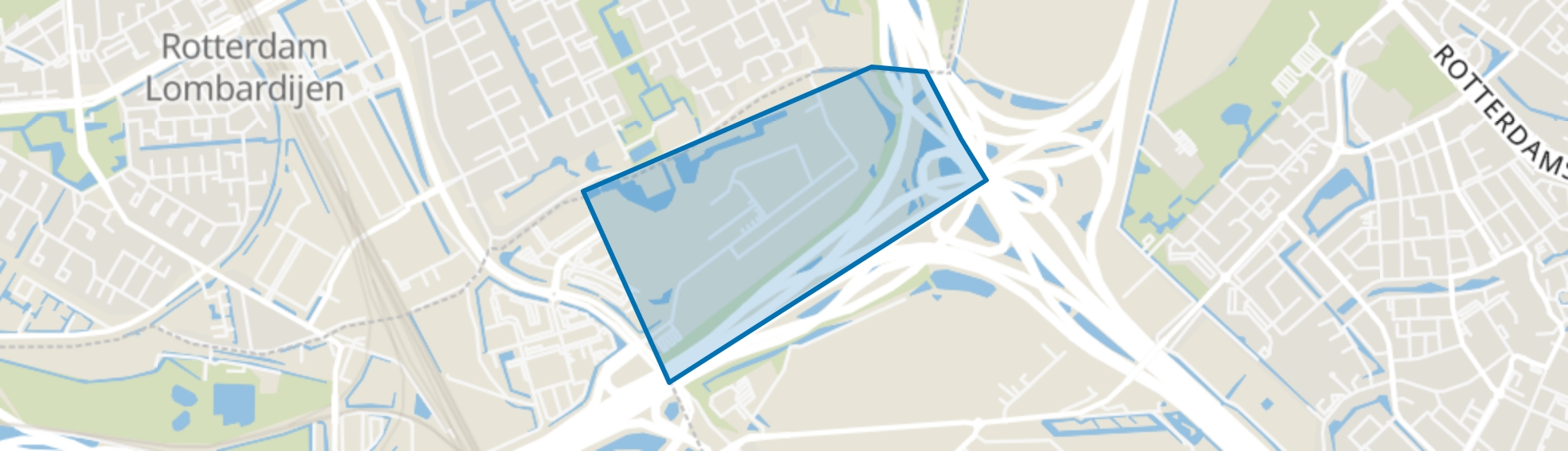Cornelisland, Ridderkerk map