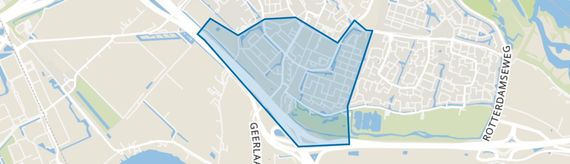Oost, Ridderkerk map