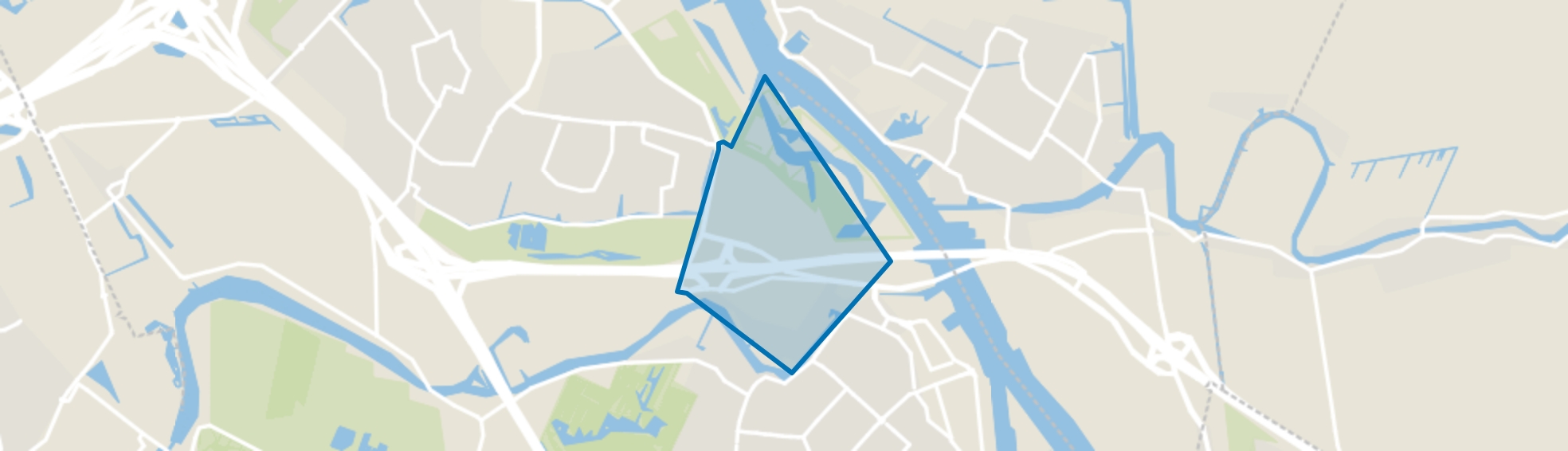 Oostendam, Ridderkerk map