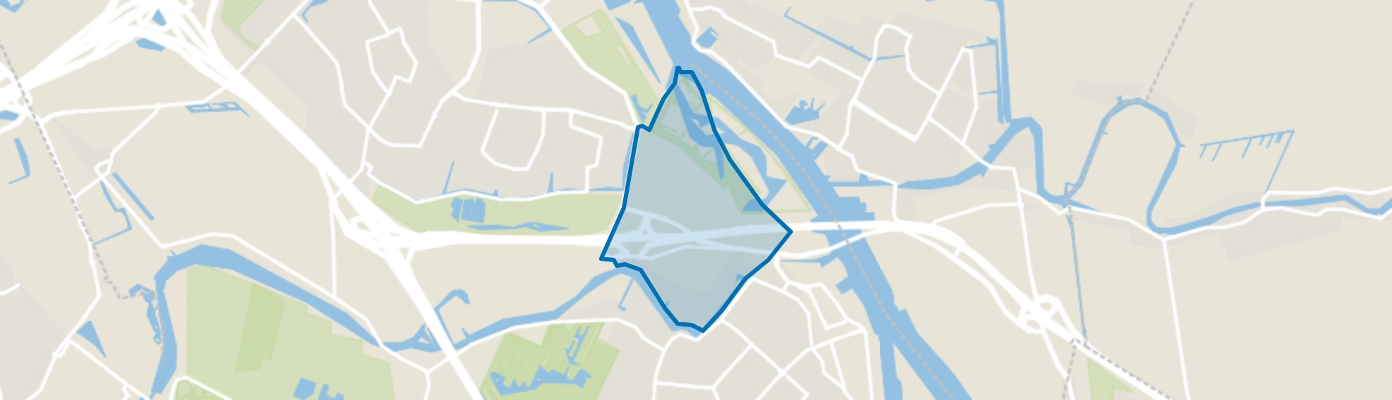 Oostendam, Ridderkerk map