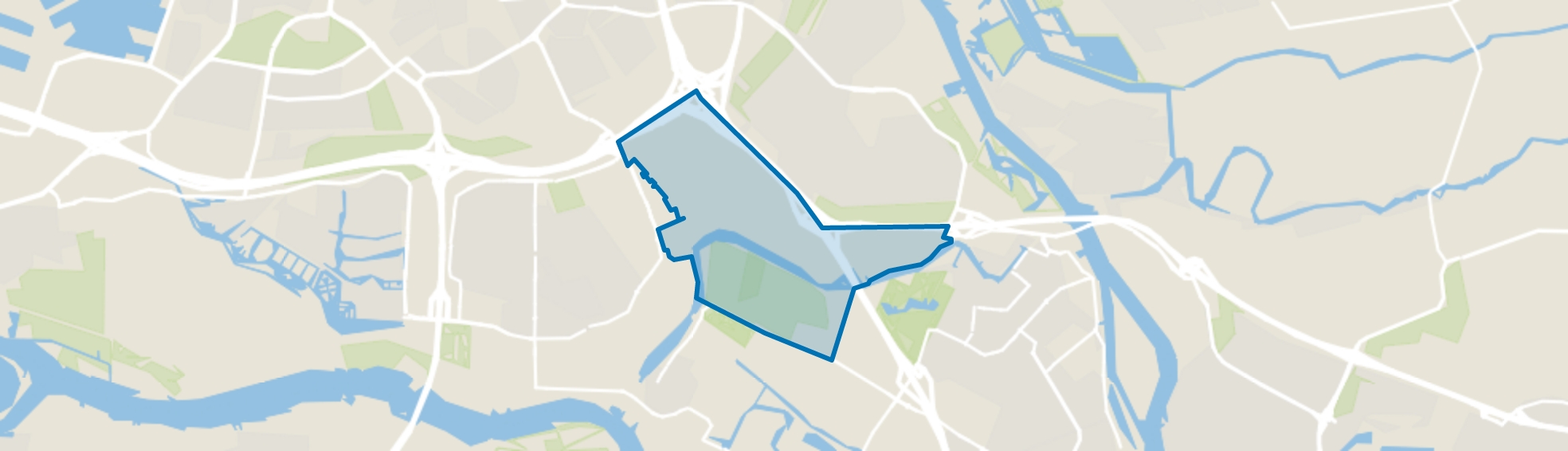 Rijsoord, Ridderkerk map