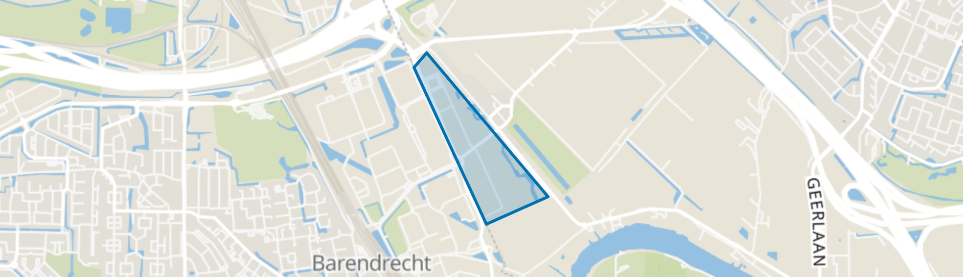 Verenambacht, Ridderkerk map