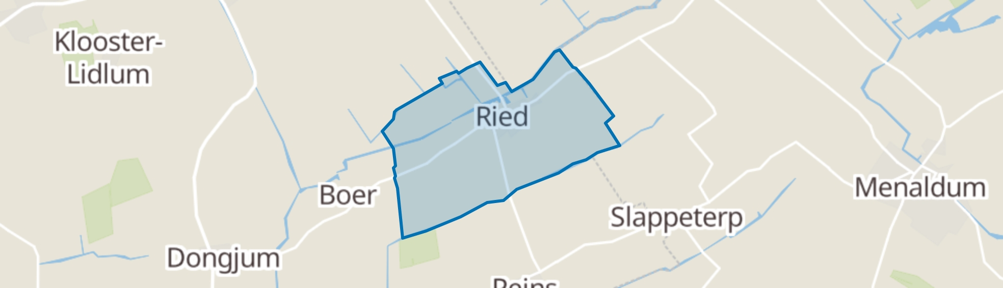 Ried map