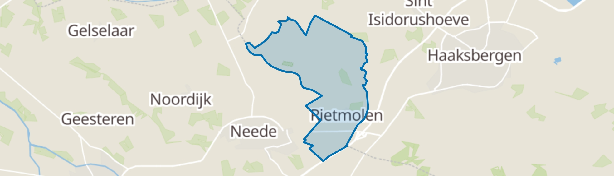 Rietmolen map