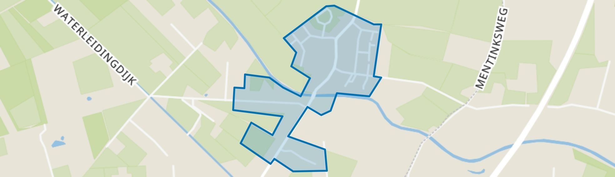 Rietmolen, Rietmolen map