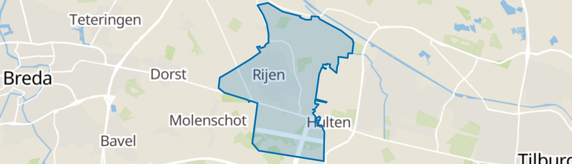 Rijen map