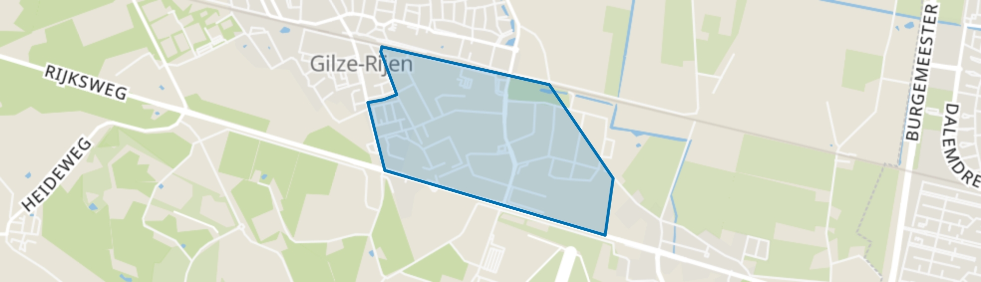 Bedrijventerrein Haansberg, Rijen map