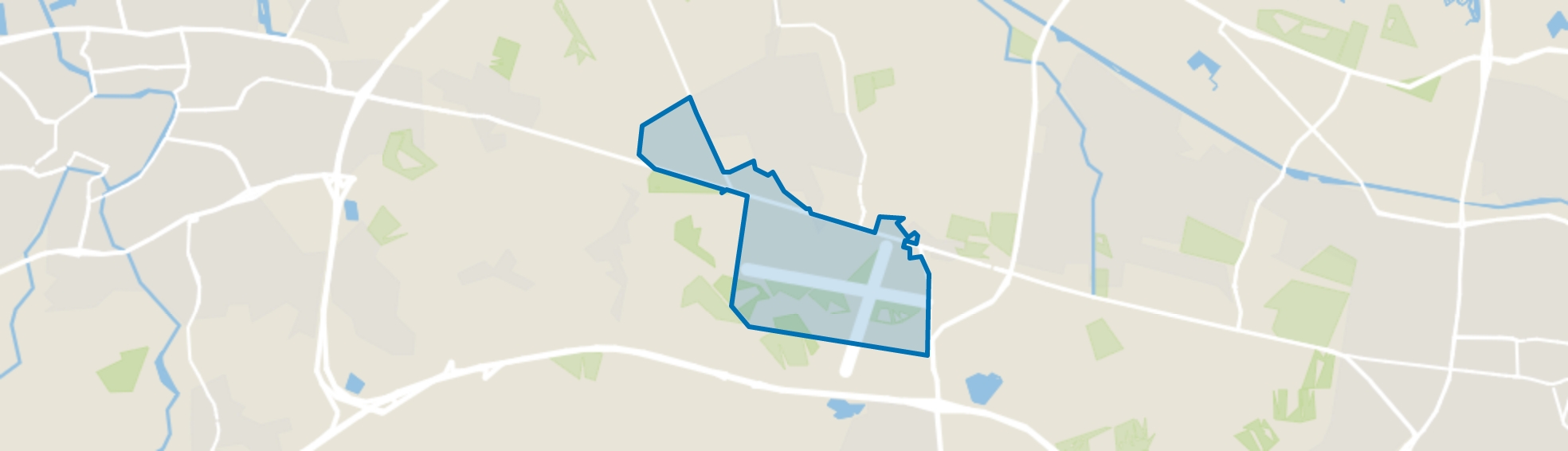 Buitengebied Zuid Rijen, Rijen map