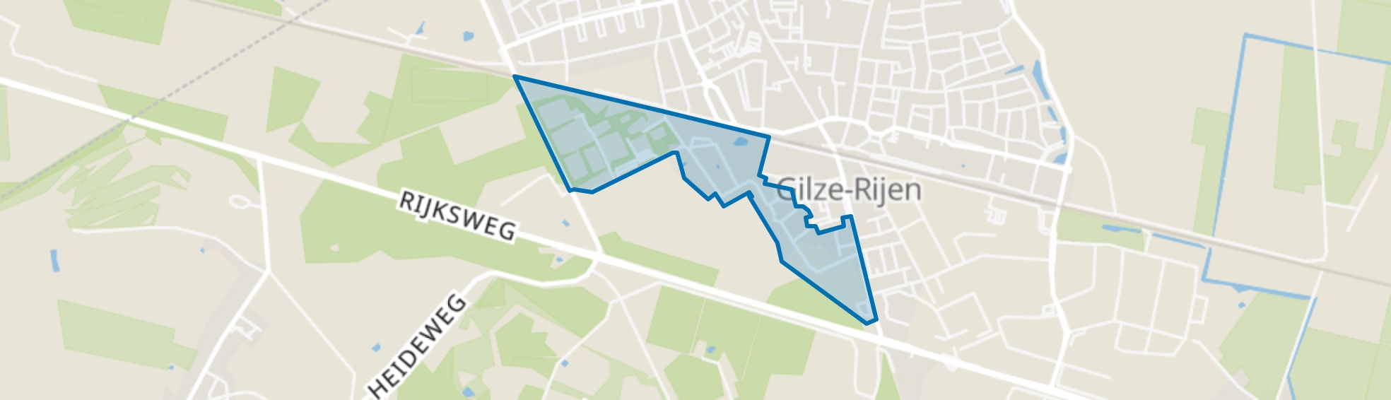 Grote Spie, Rijen map
