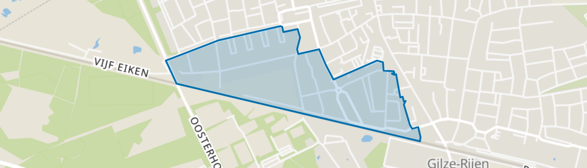 Schildersbuurt, Rijen map