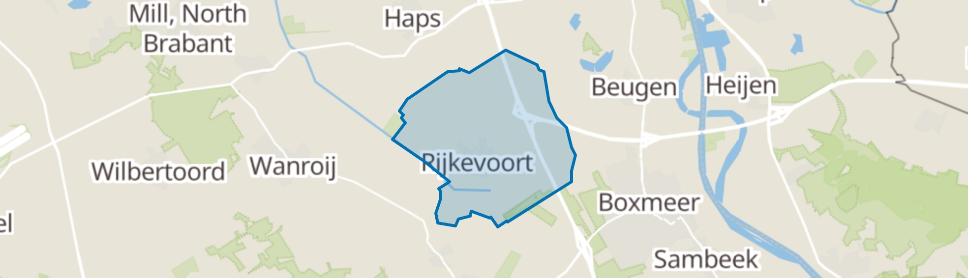 Rijkevoort map