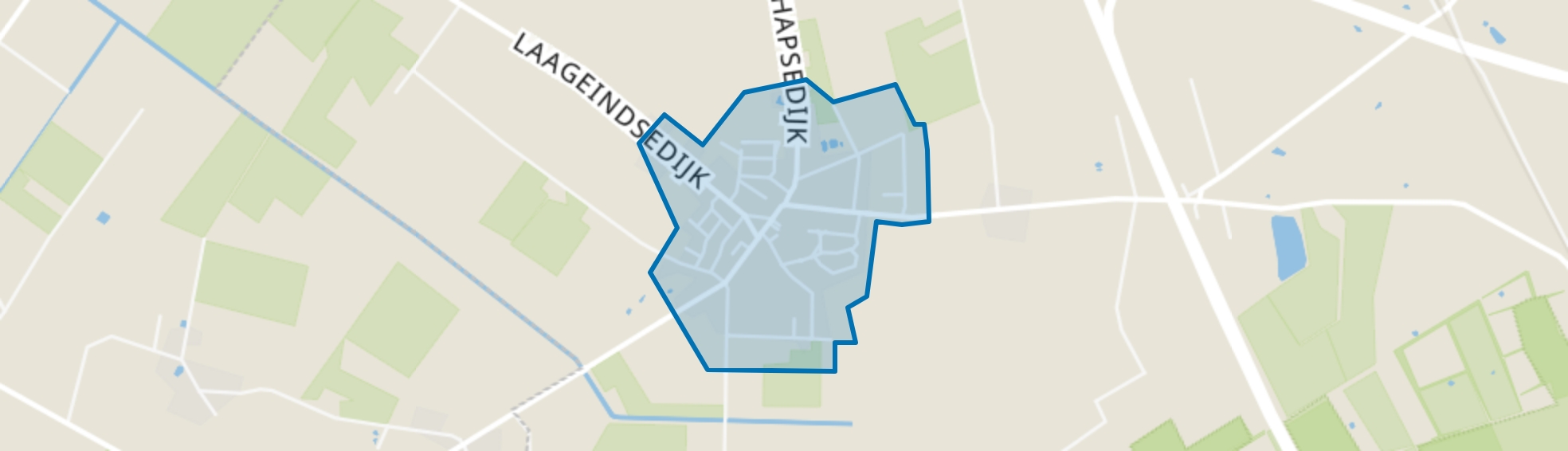 Rijkevoort Centrum, Rijkevoort map