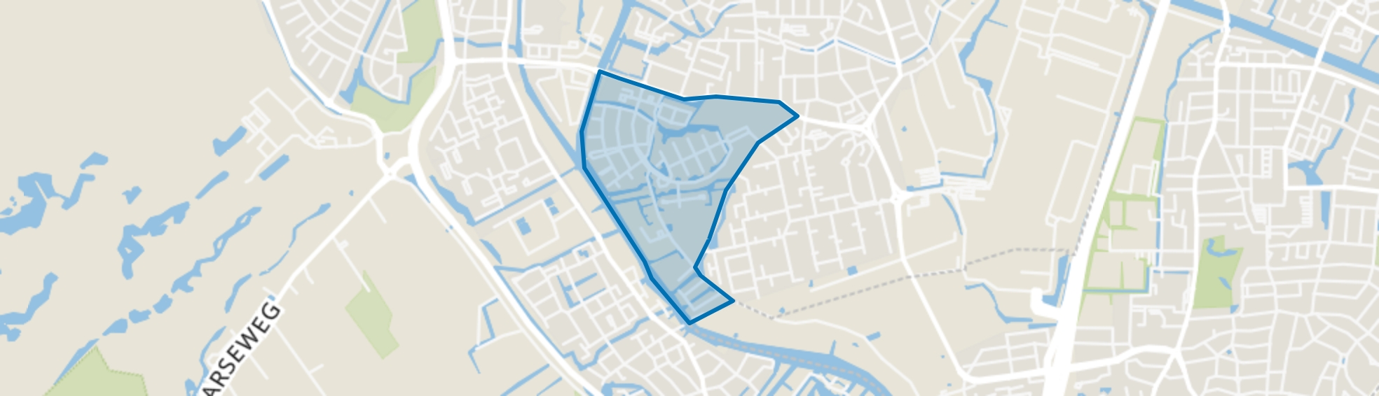 Kleipetten, Rijnsburg map