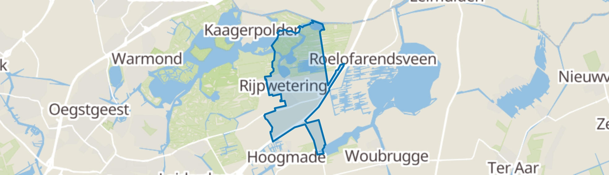 Rijpwetering map