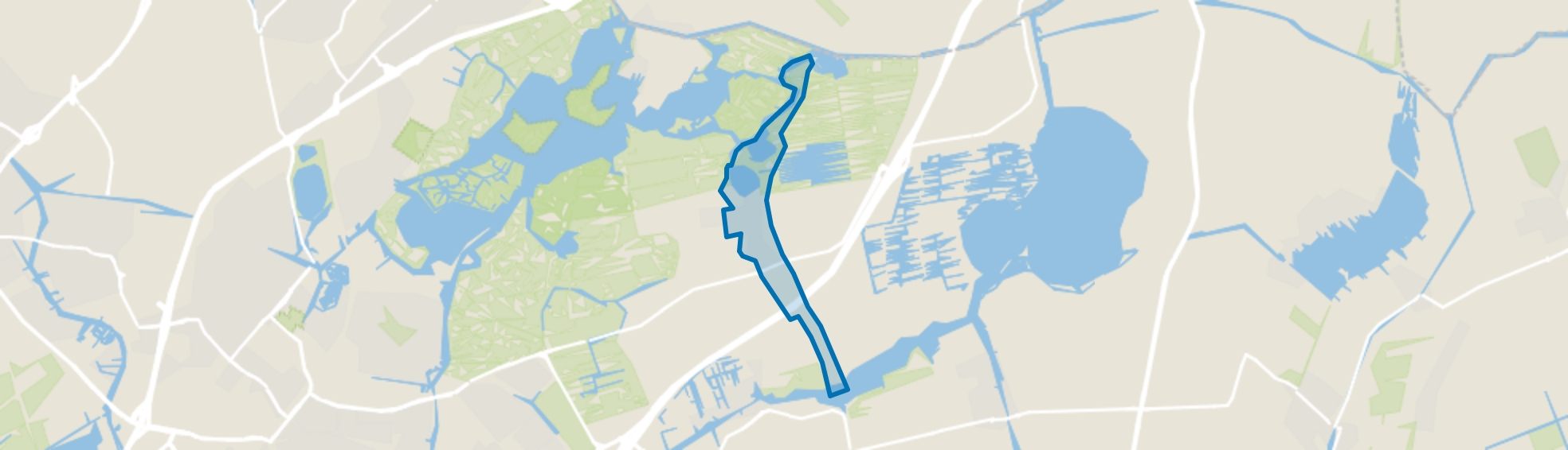 Rijpwetering, Rijpwetering map