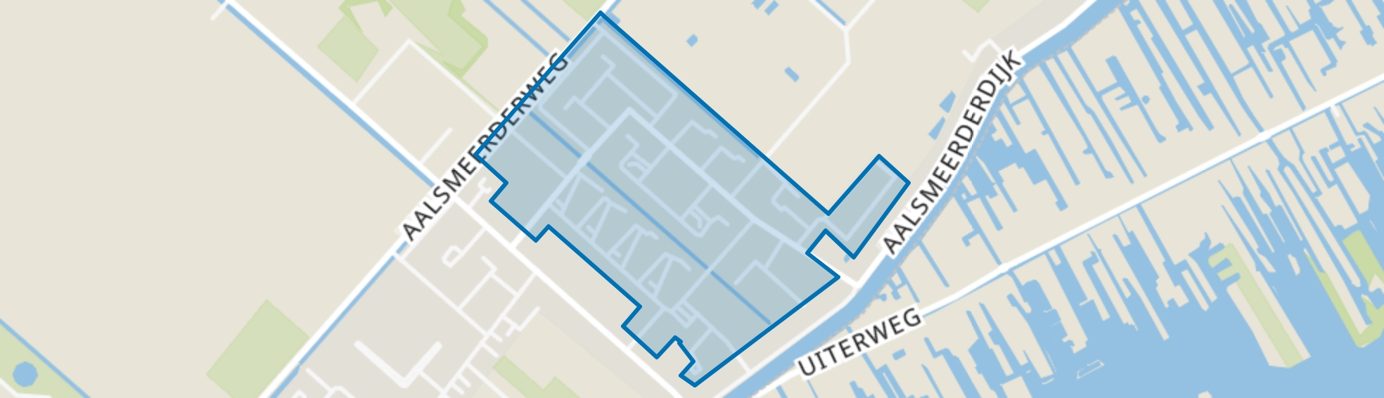 Rijsenhout Dorp, Rijsenhout map