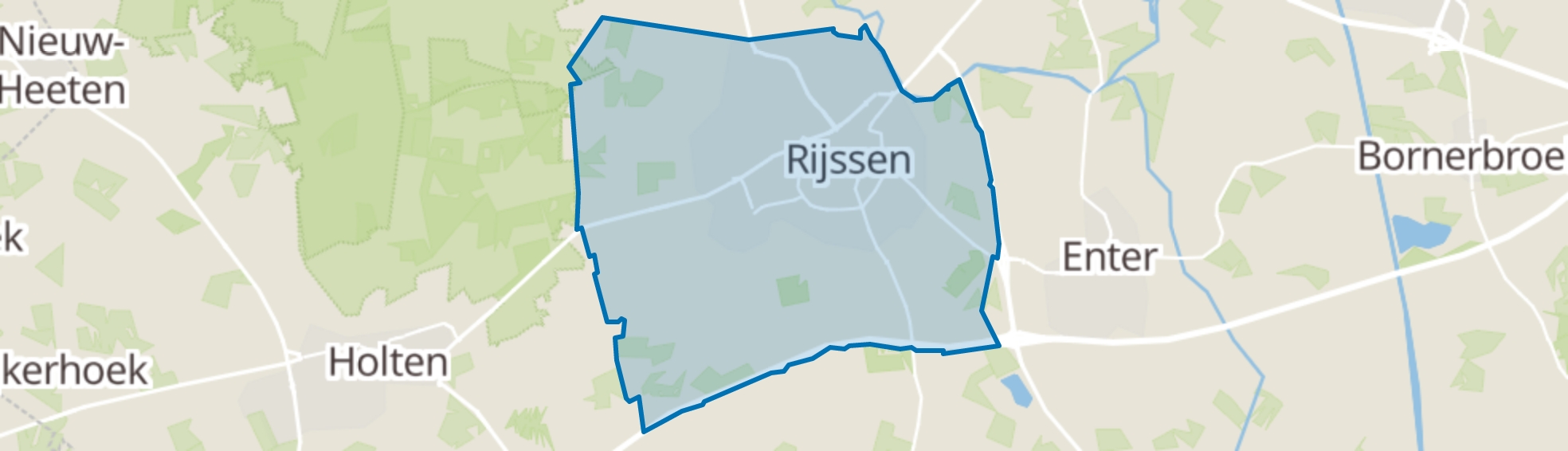 Rijssen map