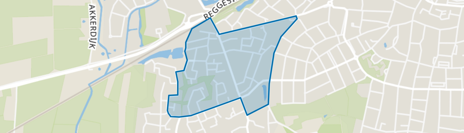 Braakmanslanden noordoost, Rijssen map