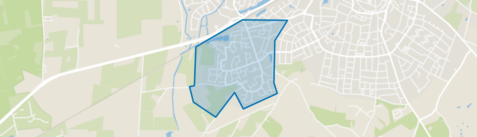 Braakmanslanden, Rijssen map