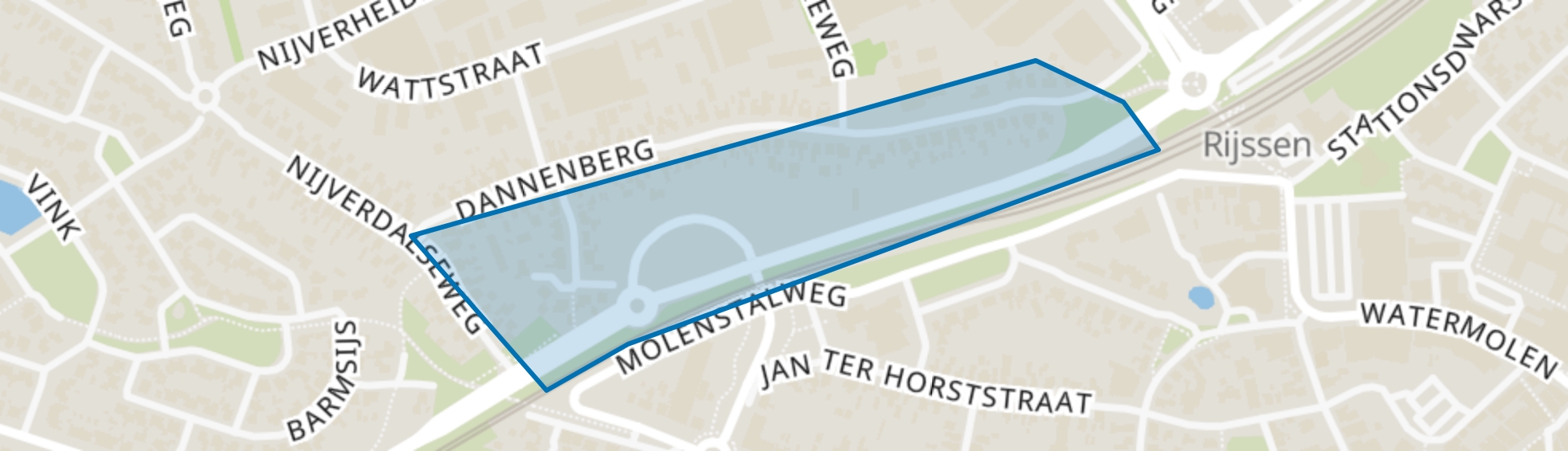 Dannenberg, Rijssen map
