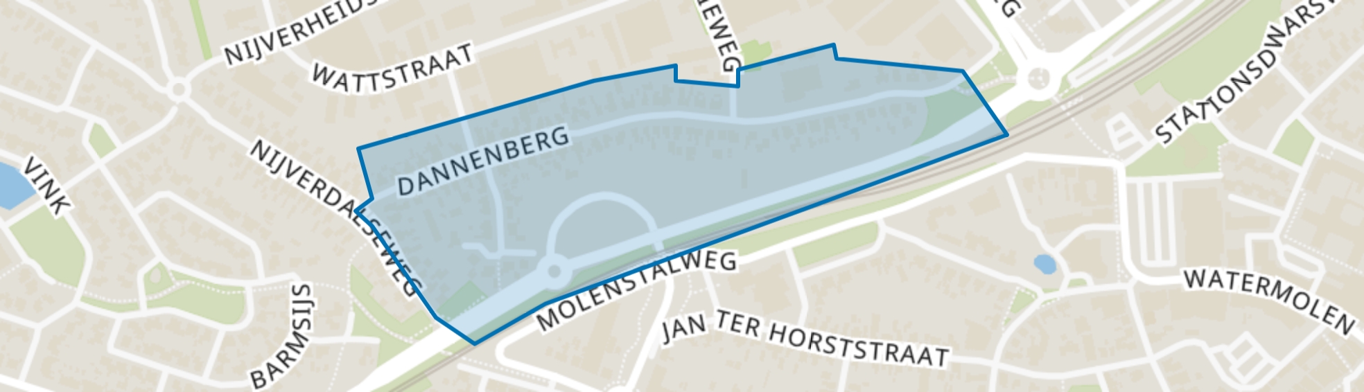 Dannenberg, Rijssen map