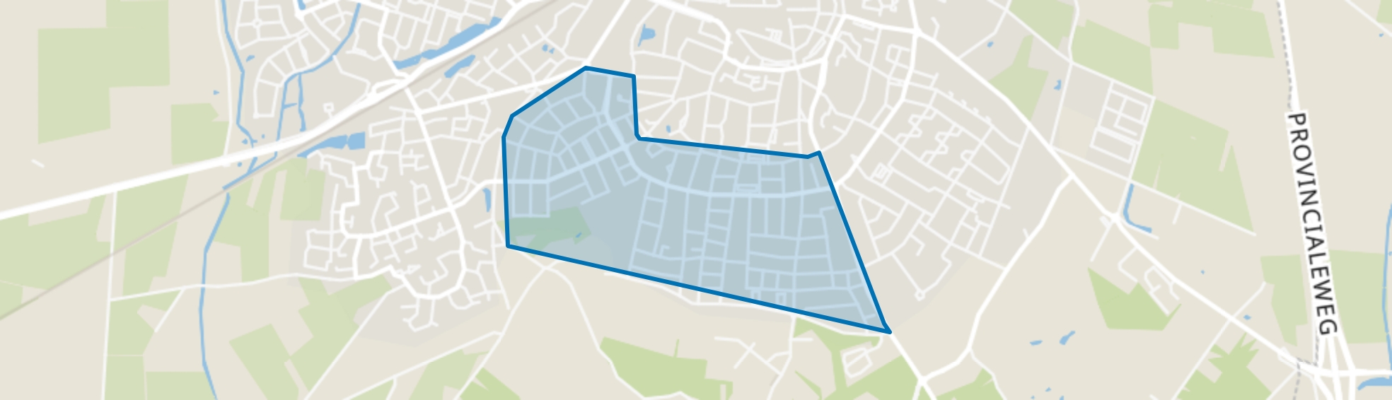 De Delle, Rijssen map