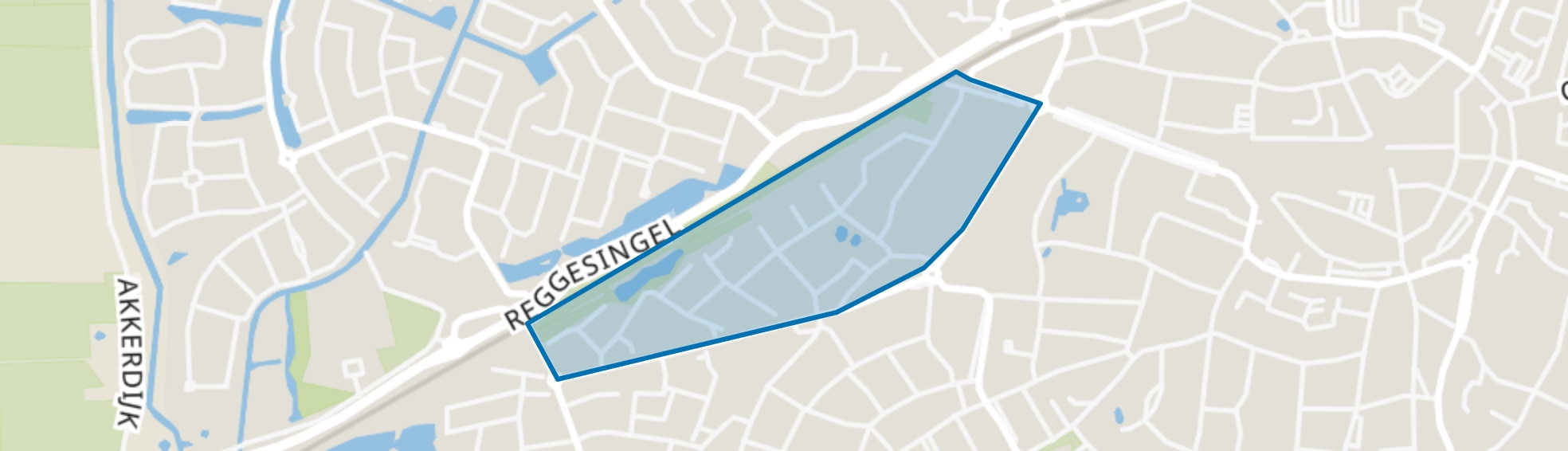 Hagslagen, Rijssen map