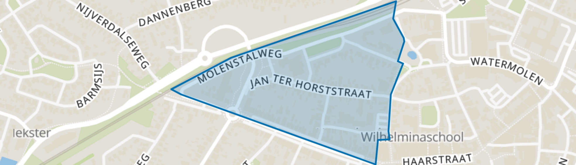 Het Molenstal, Rijssen map