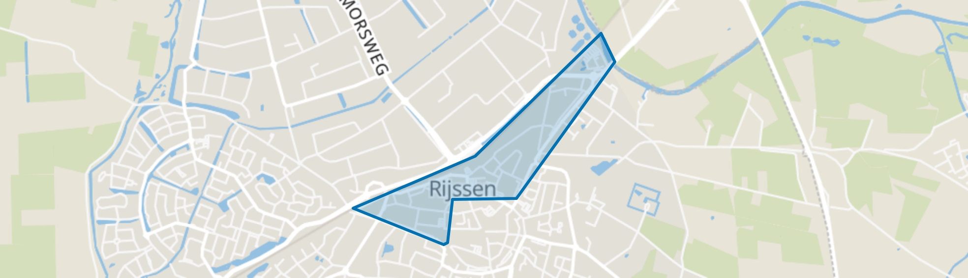 Kern rand Noord, Rijssen map