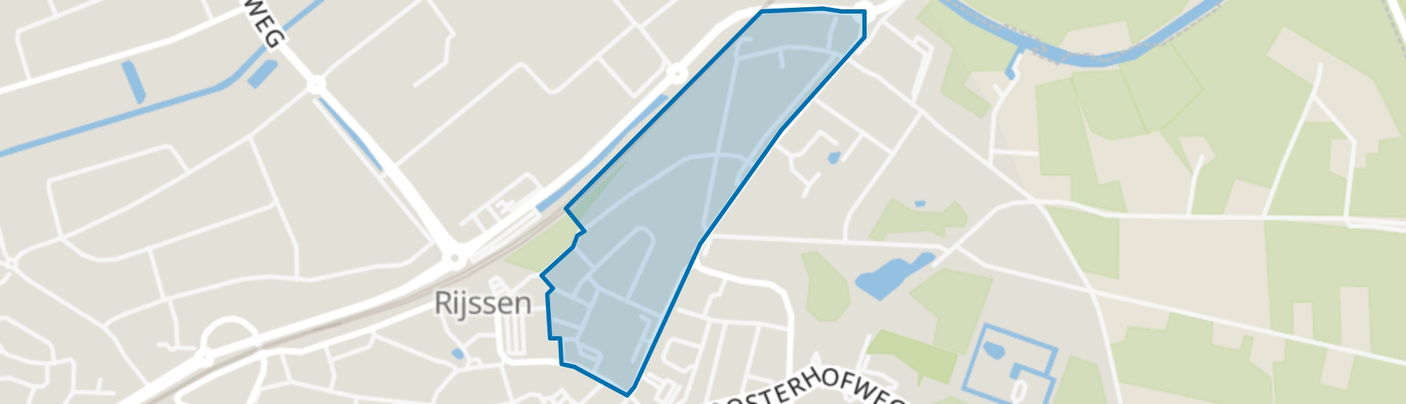 Kern rand Noord, Rijssen map