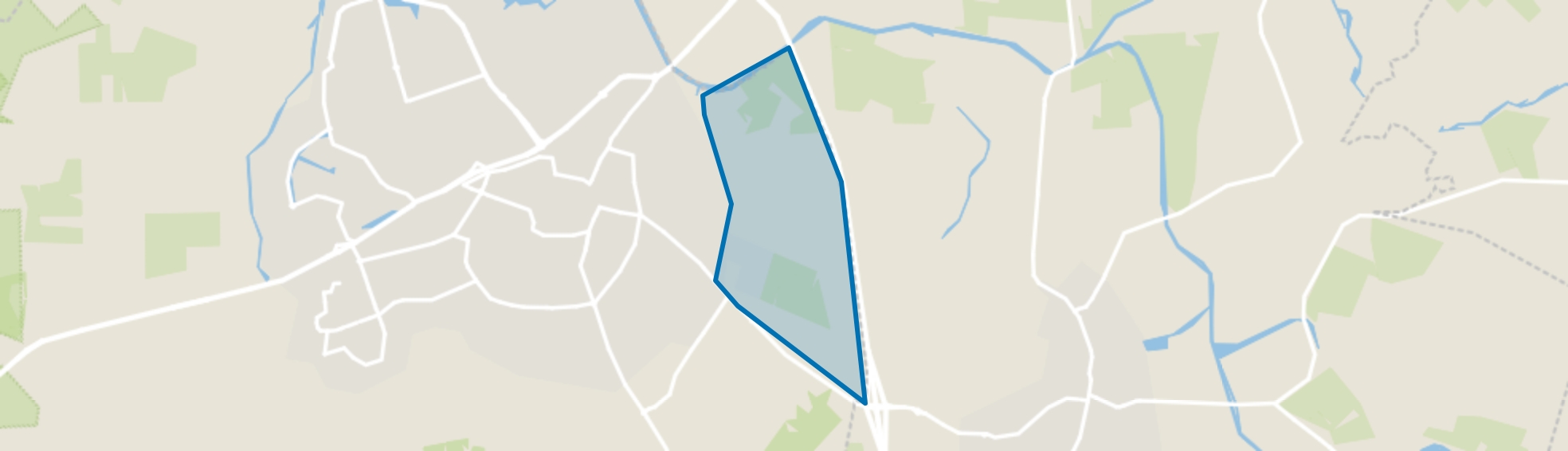 Opbroek, Rijssen map