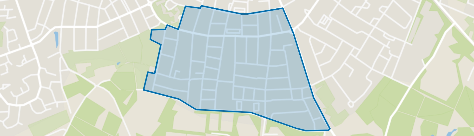 Plan Zuid, Rijssen map