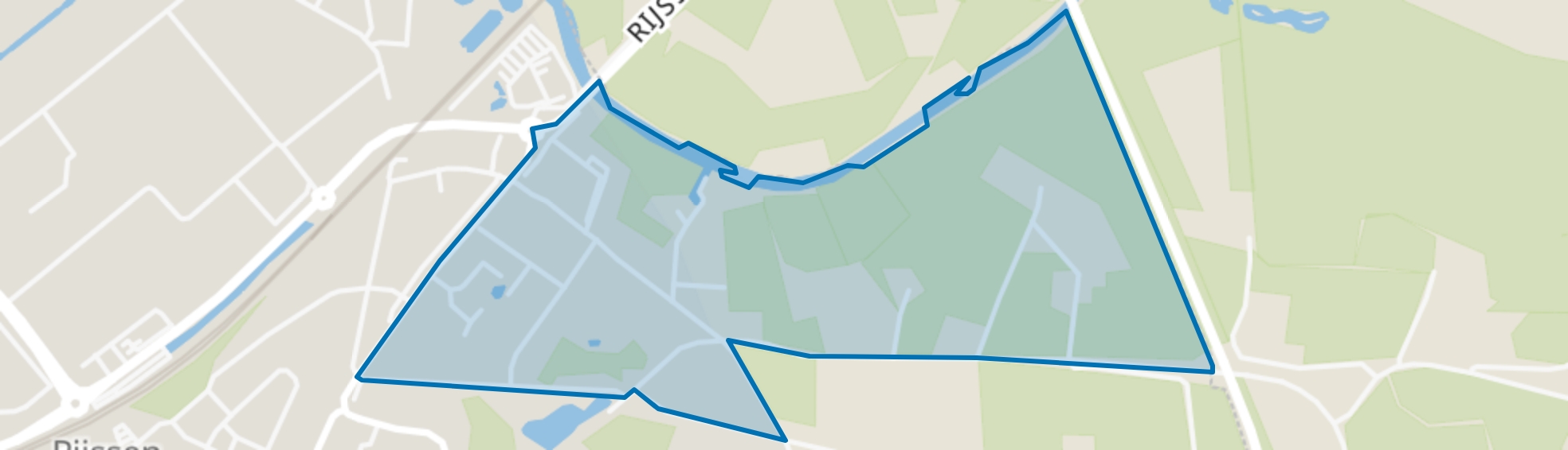 Stokmansveld en De Waterhoek, Rijssen map