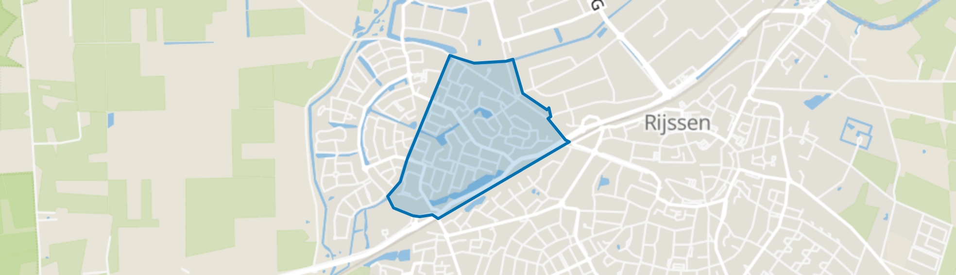 Veeneslagen Oost, Rijssen map