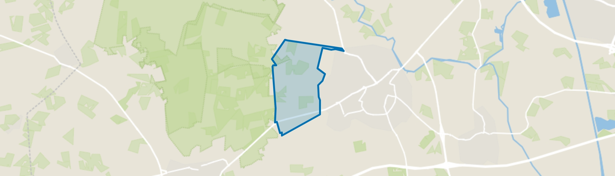 Verspreide huizen Ligtenberg, Rijssen map