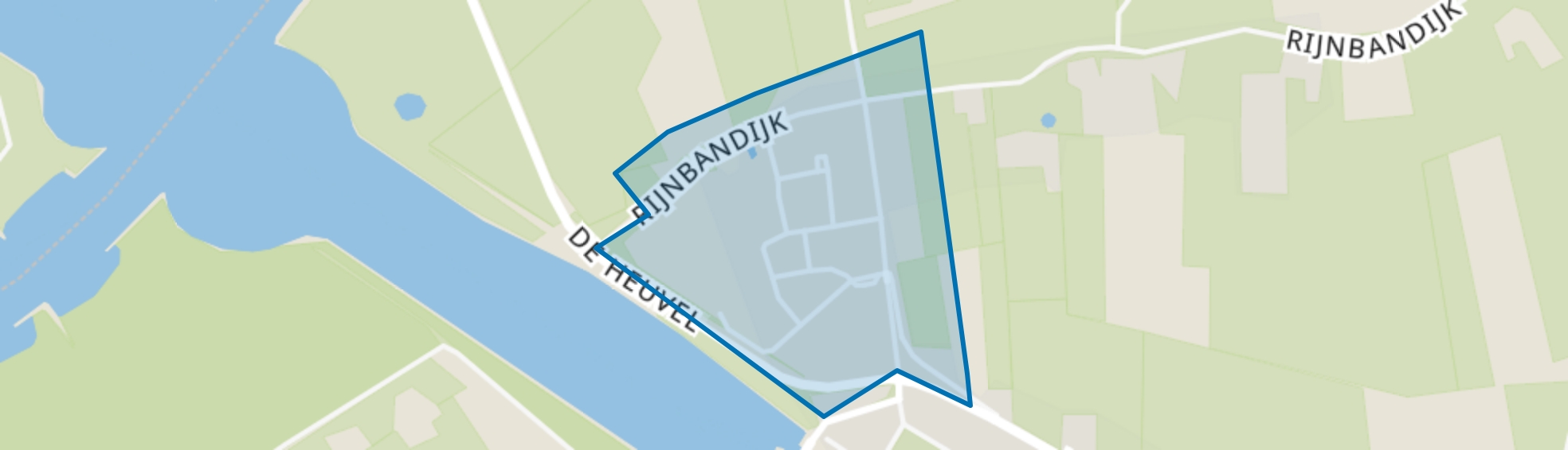 Rijswijk, Rijswijk (GE) map