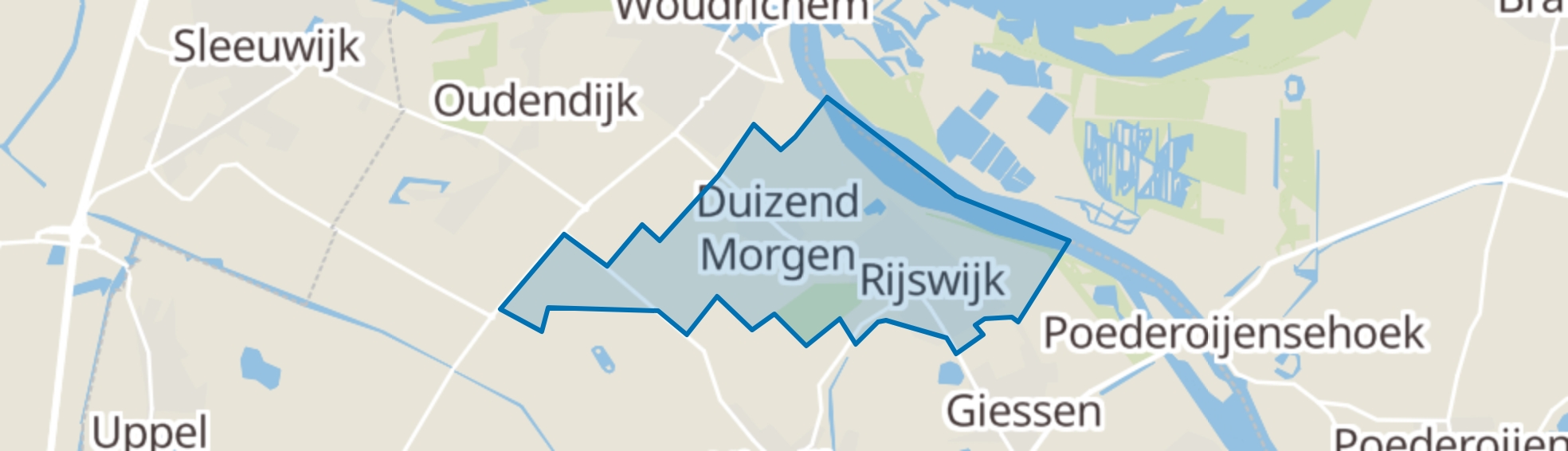 Rijswijk (NB) map