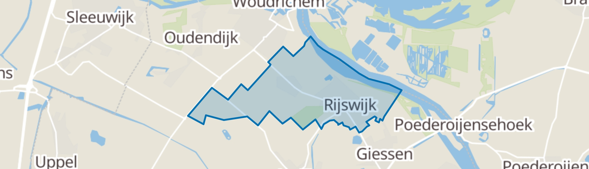 Rijswijk (NB) map