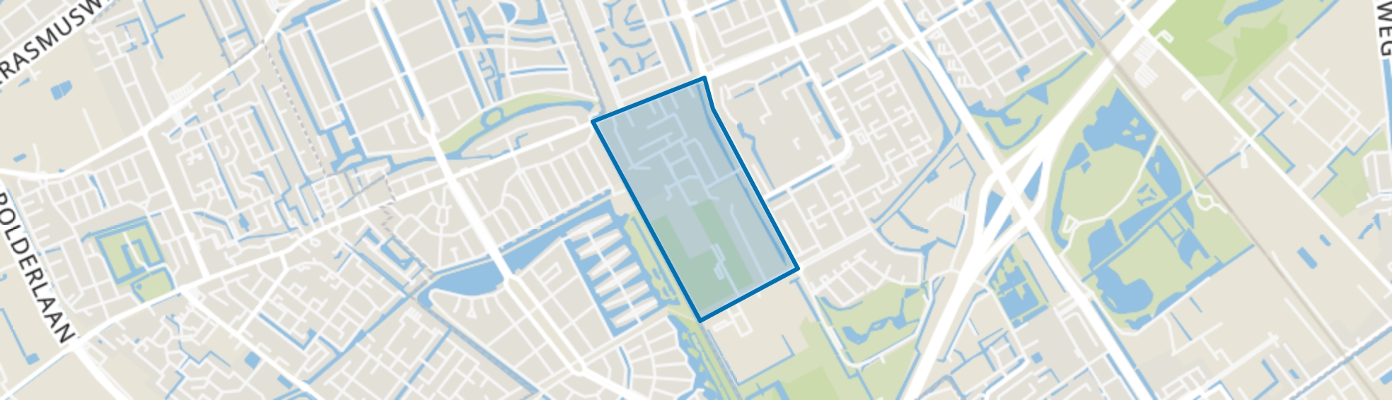 Eikelenburg, Rijswijk (ZH) map