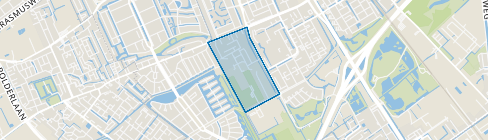 Eikelenburg, Rijswijk (ZH) map