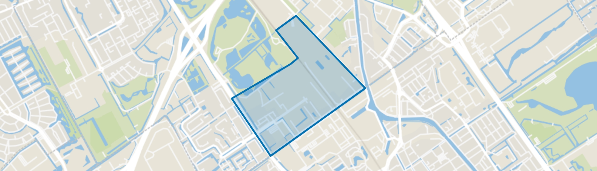 Haantje, Rijswijk (ZH) map
