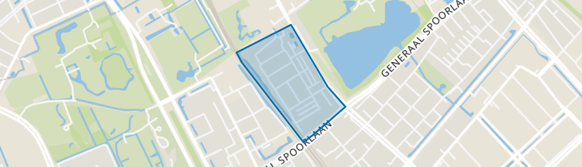 Huis te Lande, Rijswijk (ZH) map
