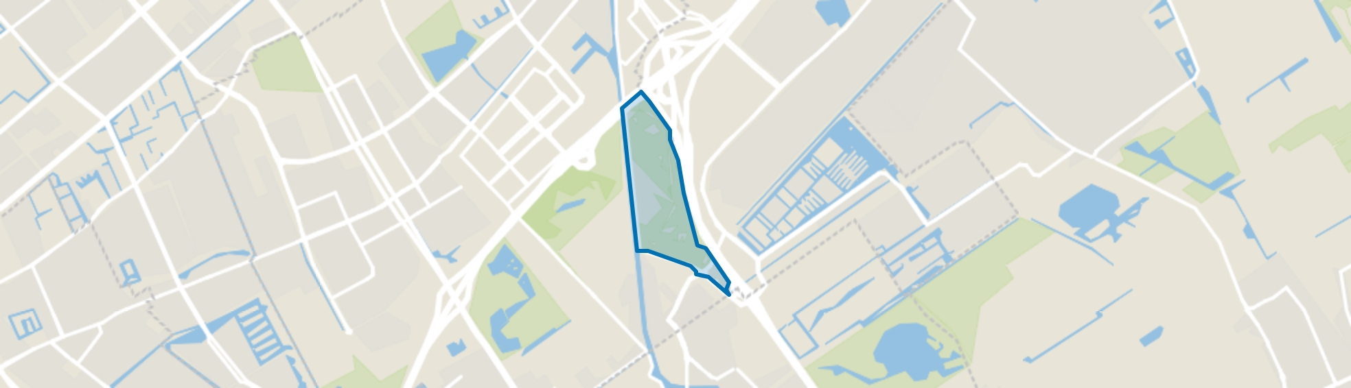 Kraayenburg, Rijswijk (ZH) map