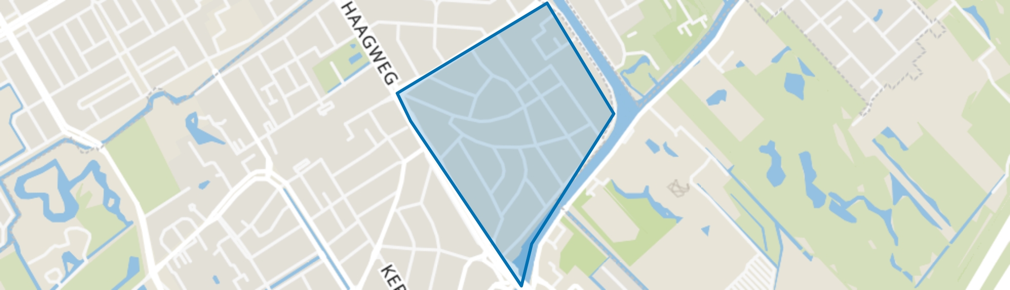 Leeuwendaal, Rijswijk (ZH) map