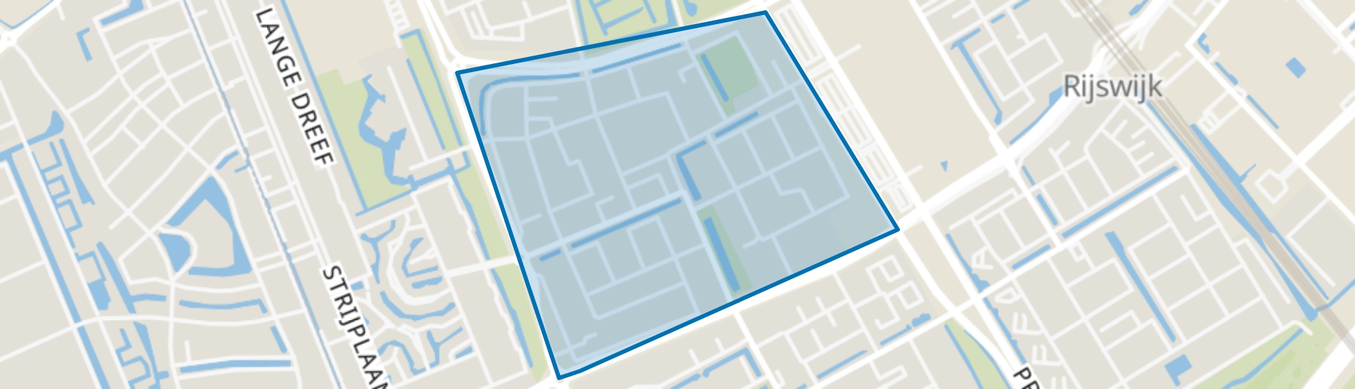 Ministerbuurt, Rijswijk (ZH) map