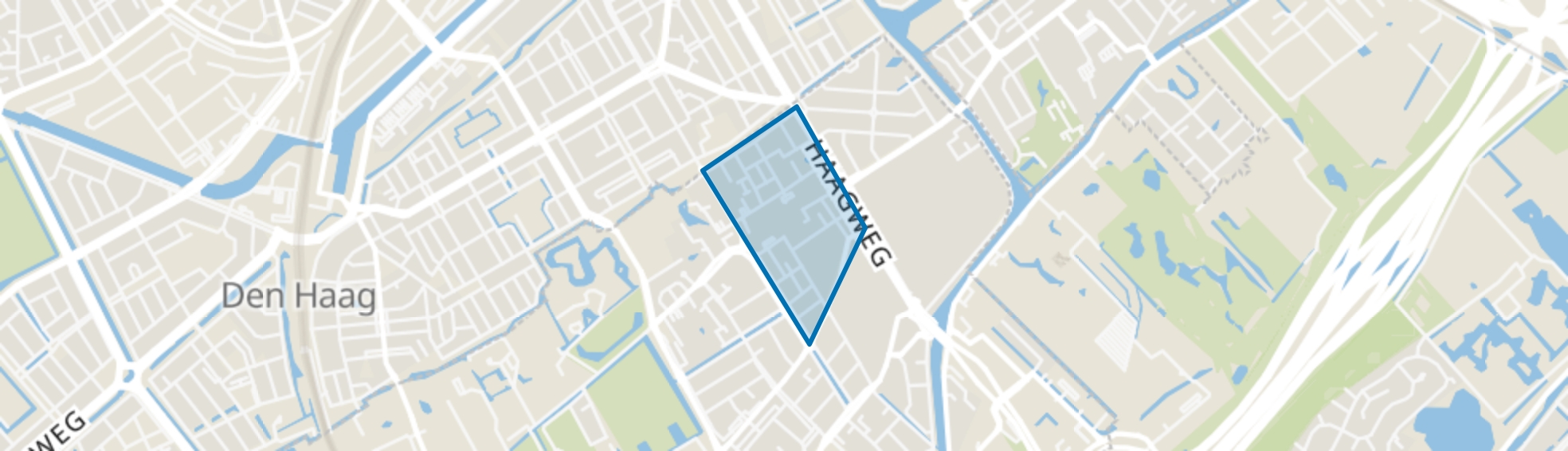 Oud-Rijswijk, Rijswijk (ZH) map