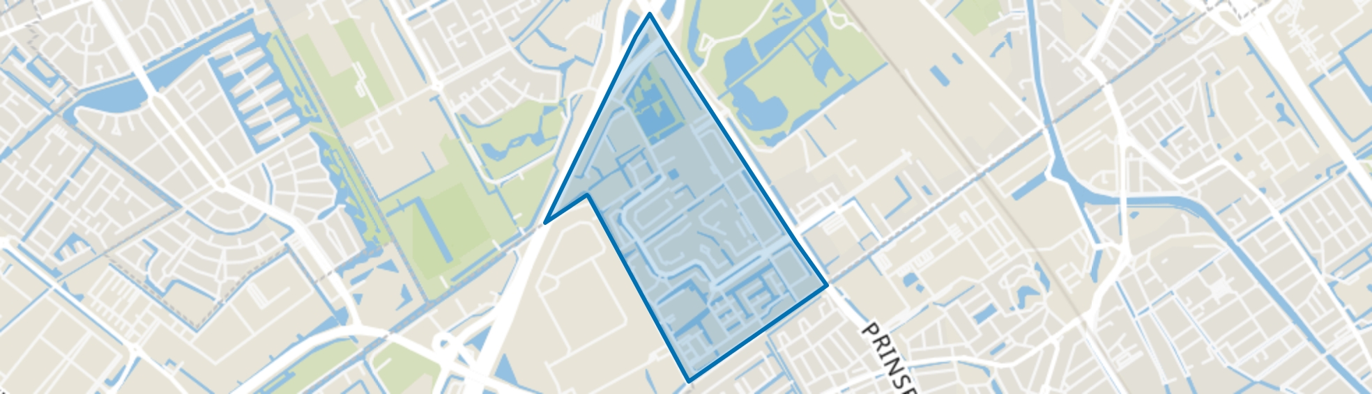 Sion, Rijswijk (ZH) map